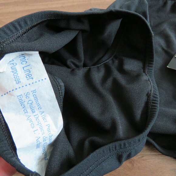 NIKE HYDRASTRONG Solid Racer Women's Athletic Swimsuit in Black - Size 0 NWT - Picture 12 of 12